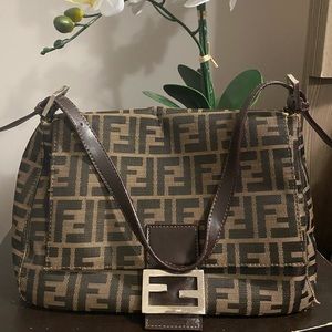 Fendi zucca mamma baguette